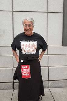 David Barsamian photographed in San Francisco, California on May 22, 2014