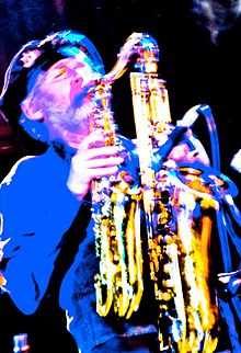 Saxophonist, flautist and composer David Jackson