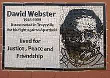 Mosaic, David Webster Park