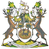 Derby City Council Coat of Arms