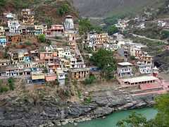 Raghunath temple is visible in the top centre