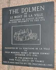 Dolmen plaque Mont de la Ville Jersey.jpg