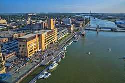 Downtown Green Bay CityDeck along the Fox River.jpg