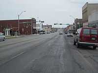Taylor Downtown Historic District