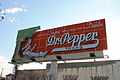 Dr. Pepper sign in Dublin, Texas.JPG