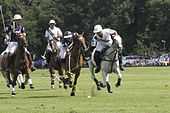 Hissam Ali Haider and Marco Forcaccia in The Dubai Trophy final