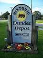 Dundee ACL RR Depot sign01.jpg