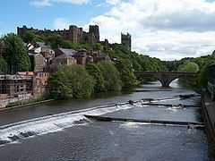 Durham Cathedral and the River Wear
