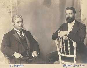 Edmund Barton and Alfred Deakin