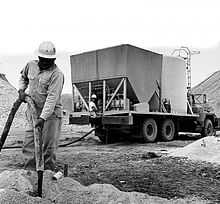  Early IRECO Bulk Explosives Pump Truck