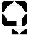 Eastern Command Variant pillbox plan view.