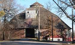 Ehlers Round Barn