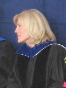 Photo of Elaine S. Dalton at BYU Commencement (2008)