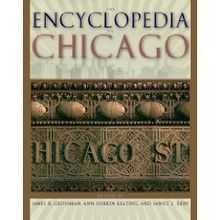 book cover bearing the title The Encyclopedia of Chicago