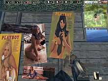 "Pinup posters"