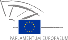 The logo of the European Parliament
