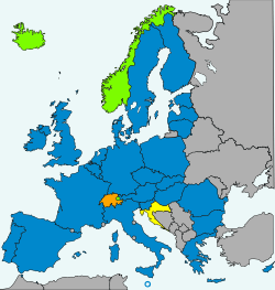EEA as of 2014