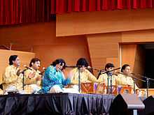 Faiz Ali Faiz and company at Millennium Park.