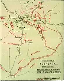 Military map
