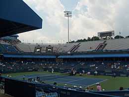 Inside the William H.G. FitzGerald Tennis Center, which is home to the Citi Open.