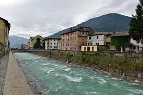 The Adda in Tirano