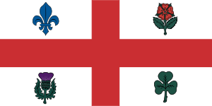 Flag of Montreal