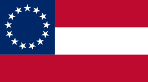 First National flag of the Confederate States of America