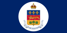 Flag of the Lieutenant-Governor of Quebec