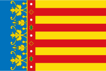 Flag of the País Valencià