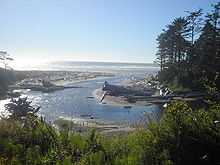 Kalaloch Creek. Photo by Konrad Roeder.