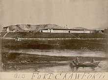 Second Fort Crawford Military Hospital