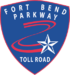 Fort Bend Parkway Toll Road shield