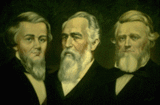 Russell, Majors, Waddell, founders of the Pony Express