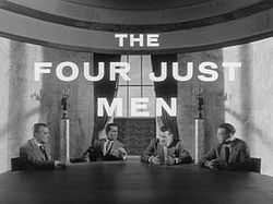 Four Just Men titlecard