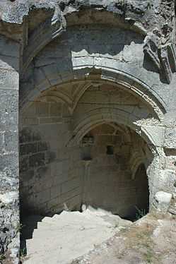 France Loir-et-Cher Lavardin chateau escalier 01.JPG