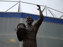 Statue of Fred Keenor