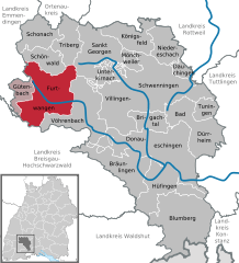 Furtwangen im Schwarzwald in VS.svg