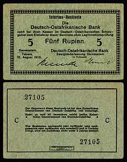 GEA-32-Deutsch Ostafrikanische Bank-5 Rupien (1915).jpg