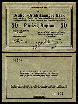 GEA-46a-Deutsch Ostafrikanische Bank-50 Rupien (1915).jpg