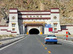 Galashan Tunnel