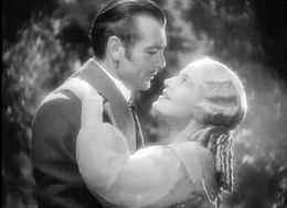 Screen capture of Gary Cooper and Ann Harding