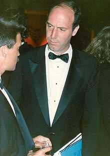 Gene Siskel at the Academy Awards.