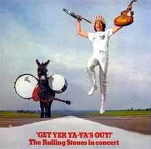 Get Yer Ya-Ya's Out! The Rolling Stones in Concert album cover