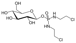 Glufosfamide chemical structure