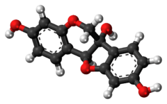 Glycinol molecule