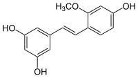 Chemical structure of gnetucleistol D