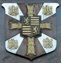 Gonzaga College coat of arms