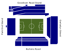 Exploded view drawing of Goodison Paek