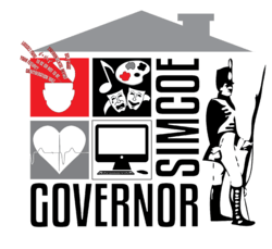 Governor Simcoe Secondary School Logo