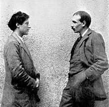 Duncan Grant and Maynard Keynes